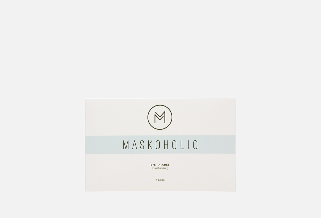 Изображение товара Патчи увлажняющие для глаз MASKOHOLIC Moisturizing