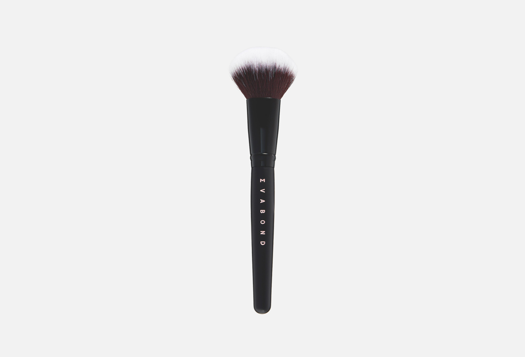 

Кисть для пудры большая EVABOND, Black 1 шт