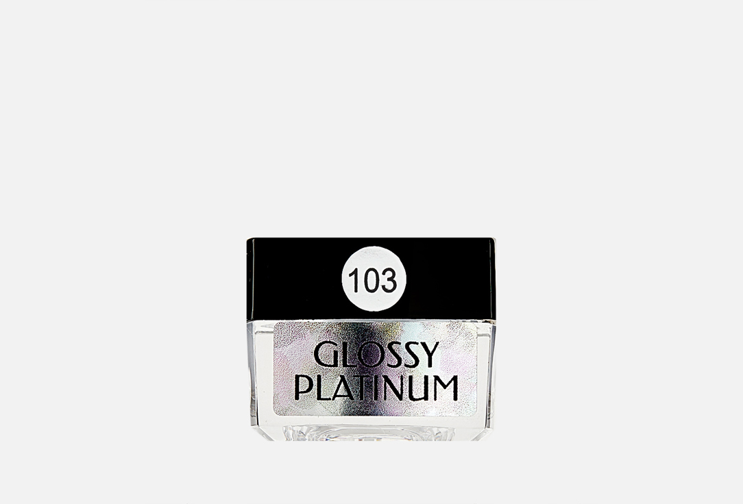 Гель-лак IRISK Glossy Platinum  5 г