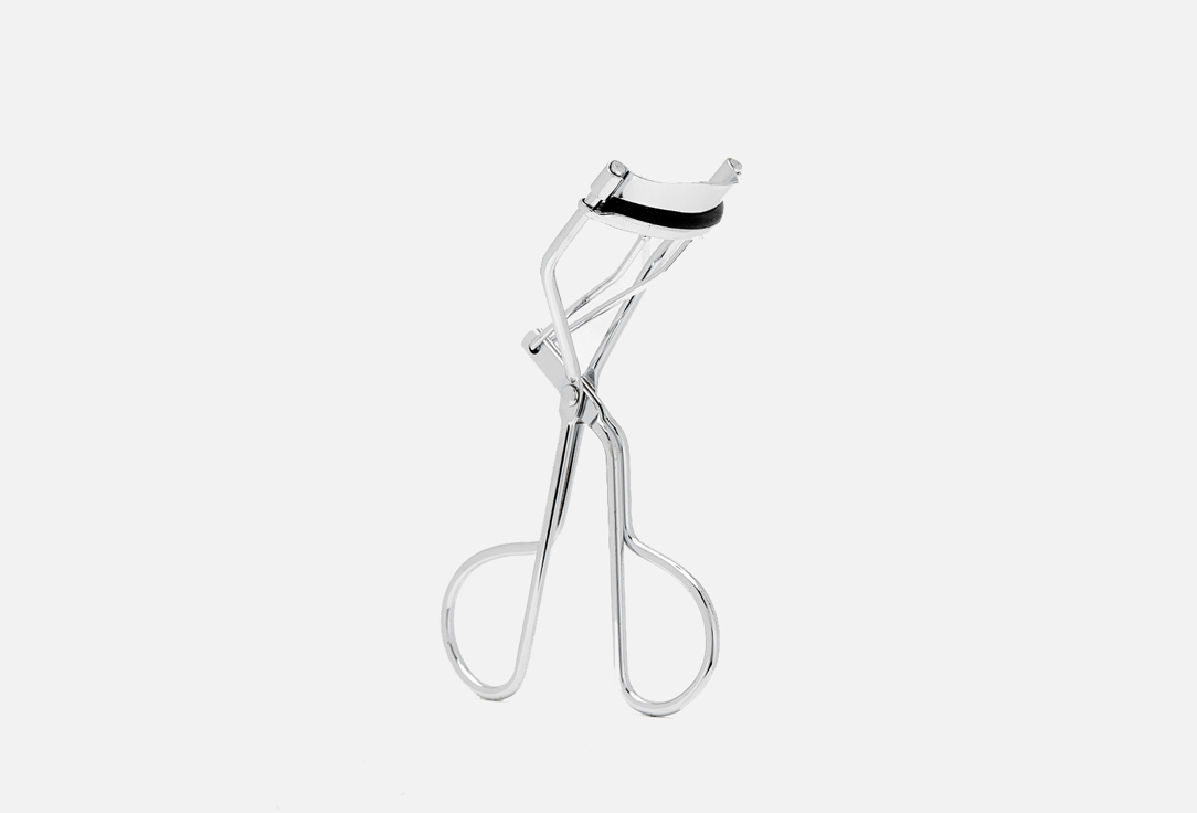 Щипцы для завивки ресниц EVABOND Metal eyelash curling clamp 1 шт зажим для ресниц металлический с резиновыми ручками