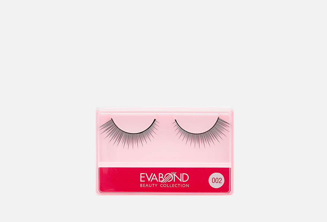 Ресницы накладные EVABOND Eyelashes false 002 2 шт