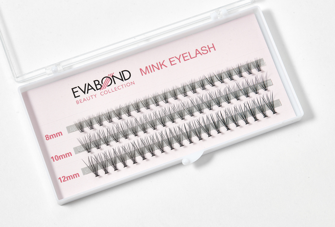 Пучки Evabond 10 hairs, MIX 