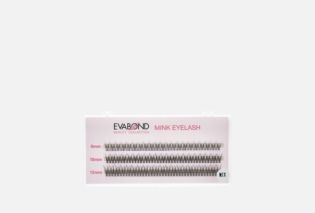 

Пучки EVABOND, Черный, 12 hairs, MIX 60 шт