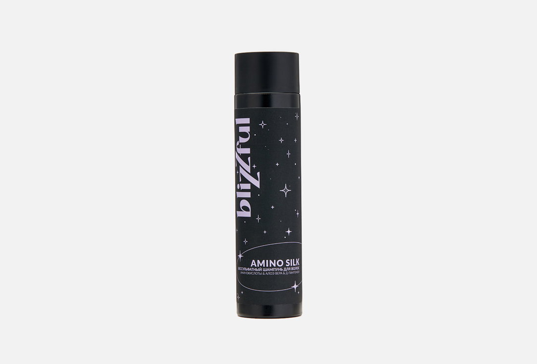 Бессульфатный шампунь для волос Blizzful Amino silk 