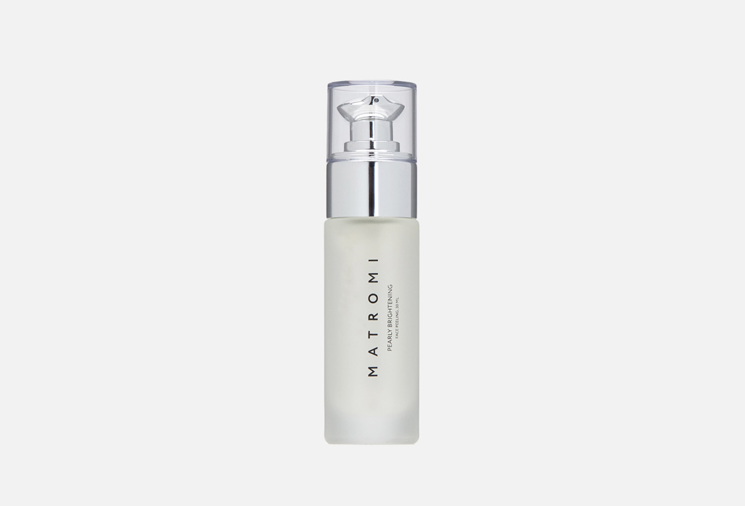 

Пилинг для лица MATROMI, Pearly brightening face peeling 30 мл