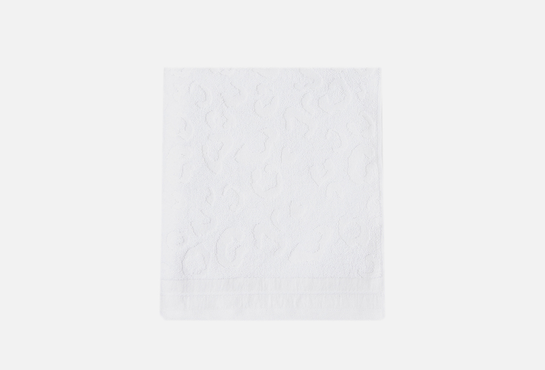 Изображение товара Полотенце Sofi De MarkO Tiger белое 50х90 см высокое качество хлопок жаккард