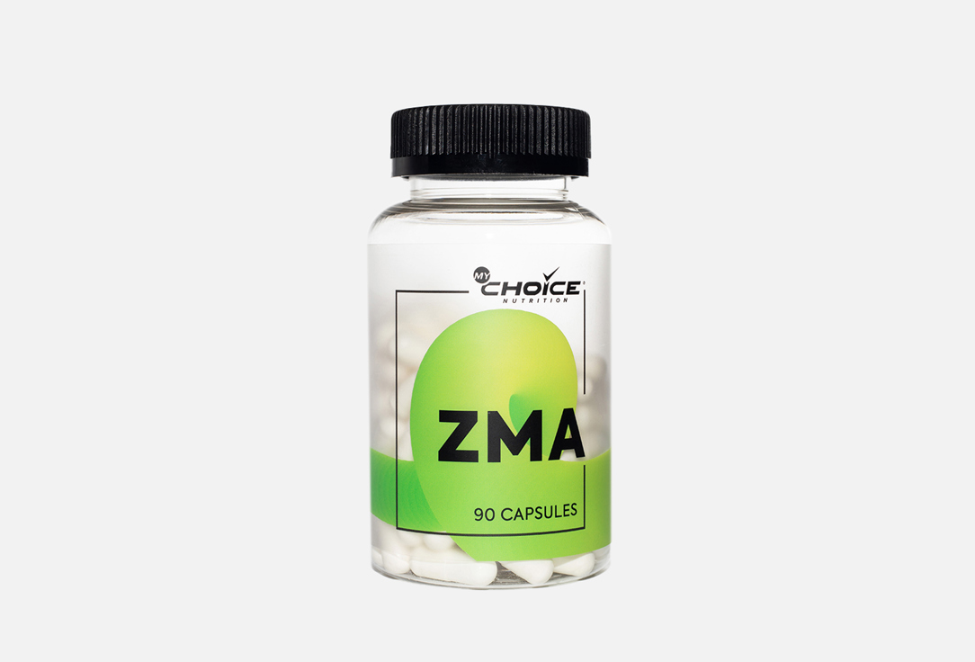 Биологически активная добавка MYCHOICE NUTRITION ZMA 90 шт комплексная пищевая добавка mychoice nutrition magnesium 90 шт