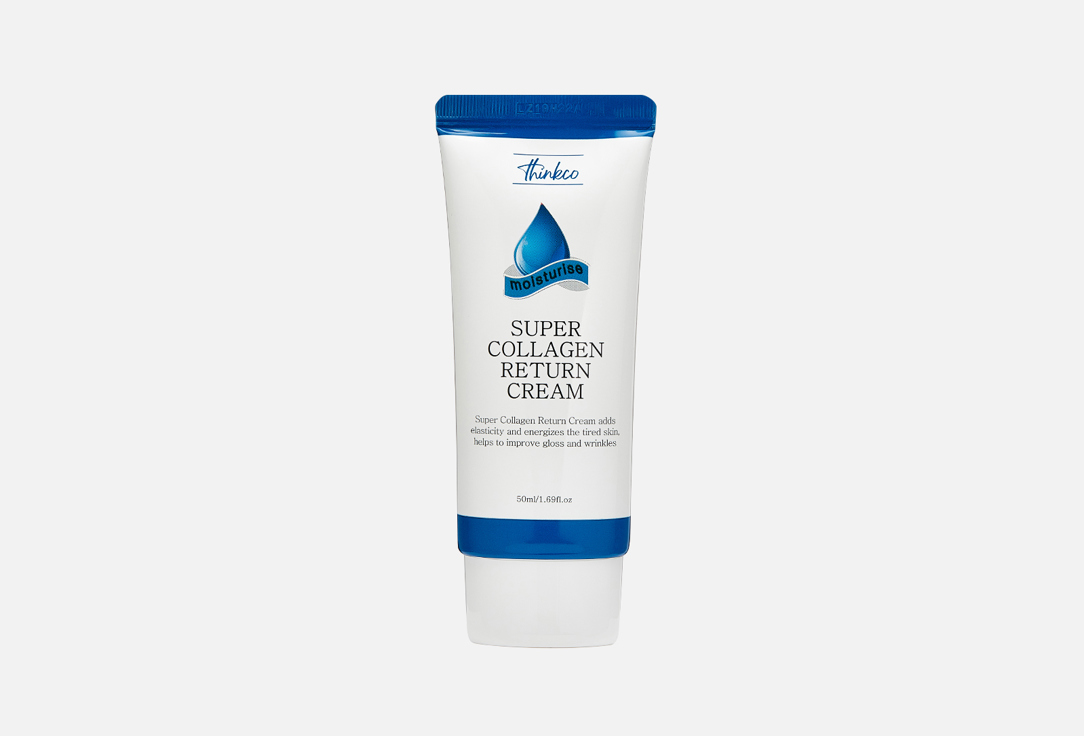 Крем для повышения эластичности кожи THINKCO SUPER COLLAGEN RETURN CREAM 50 мл