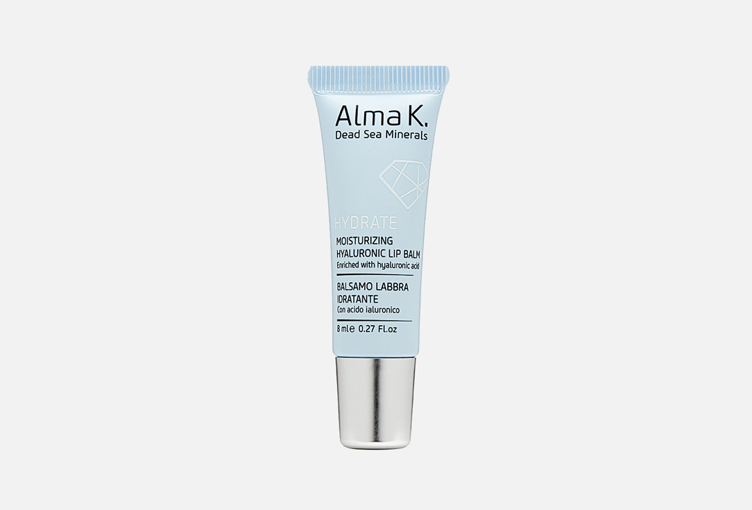 Увлажняющий бальзам для губ с гиалуроновой кислотой ALMA K. MOISTURIZING HYALURONIC LIP BALM 8 мл 1pcs 1ml lip hyaluronic acid moisturizing balm bb cream bb lip cream 2021 new
