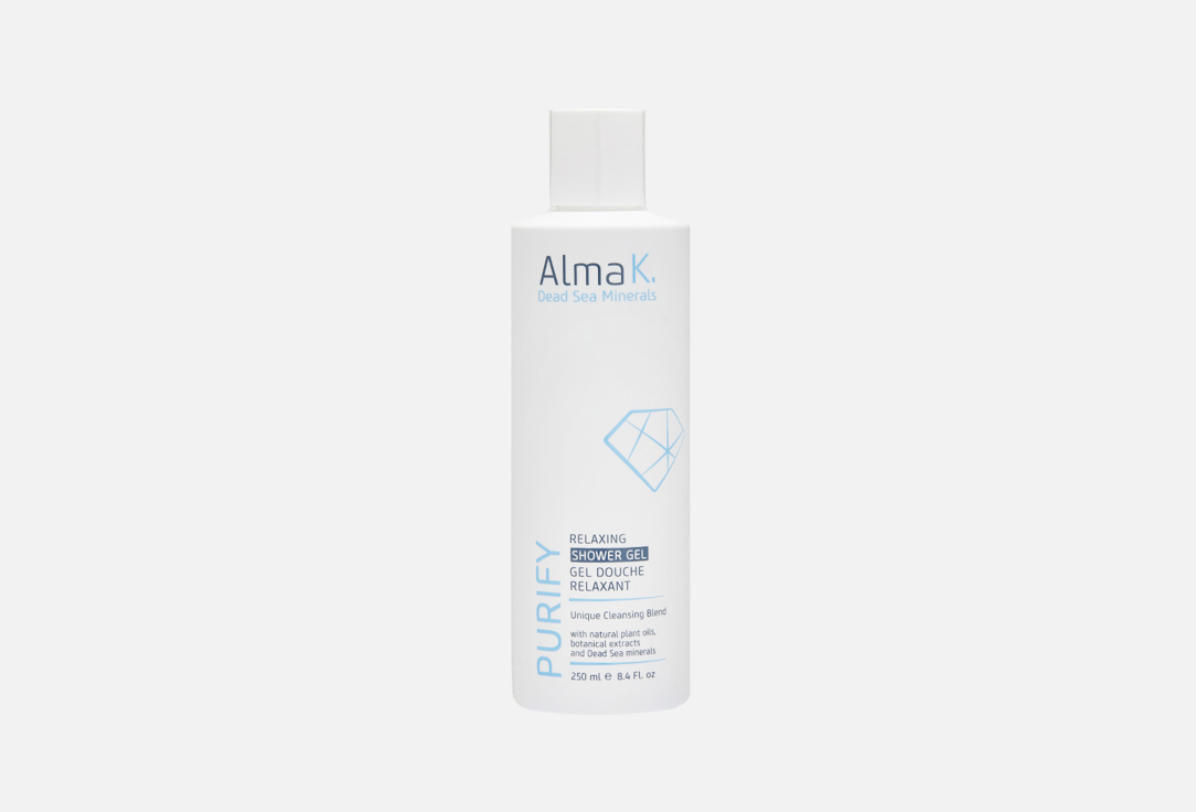 Изображение товара Расслабляющий гель для душа Alma K RELAXING SHOWER GEL 250 мл натуральный для всех