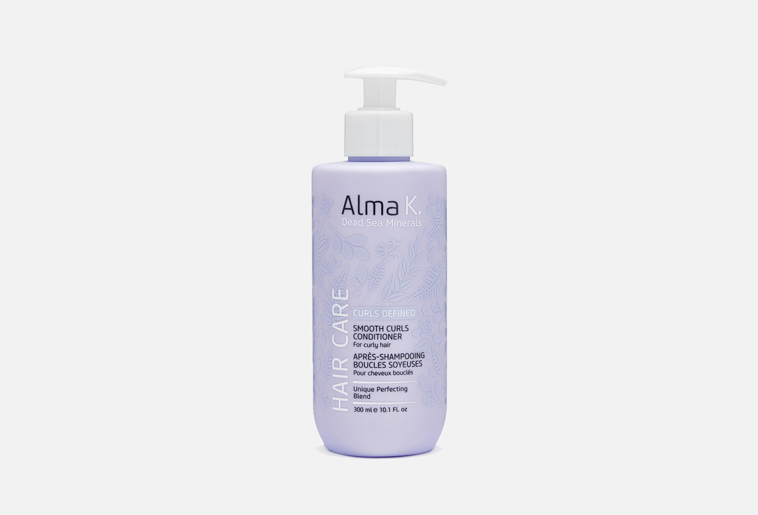 Изображение товара Смягчающий кондиционер для вьющихся волос Alma K. SMOOTH CURLS CONDITIONER
