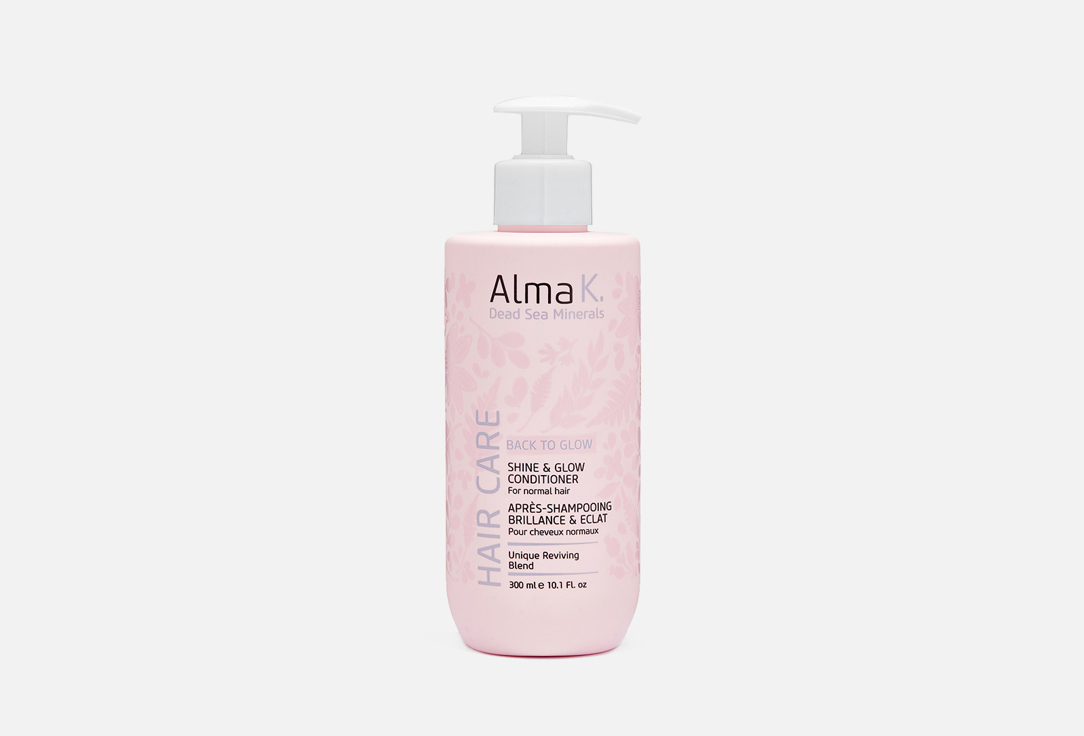 Изображение товара Кондиционер для блеска волос Alma K. SHINE & GLOW CONDITIONER