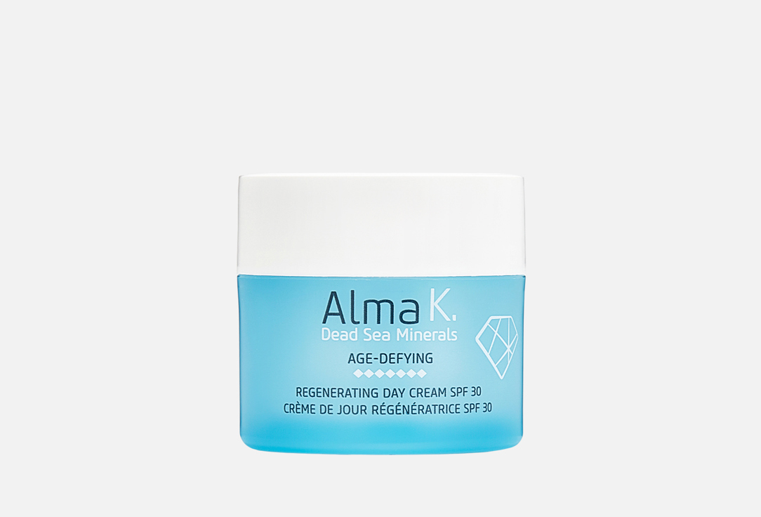 Изображение товара Восстанавливающий дневной крем для лица SPF 30 Alma K. AGE-DEFYING REGENERATING