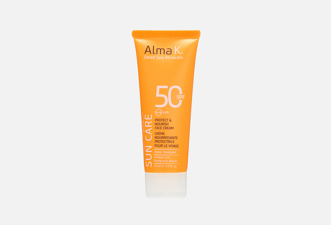 Изображение товара Солнцезащитный питательный крем для лица SPF 50 Alma K. PROTECT & NOURISH FACE CREAM