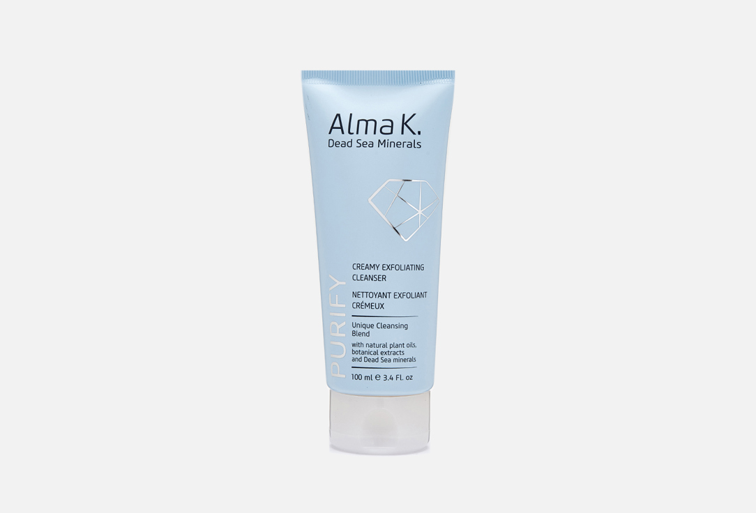 Изображение товара Очищающее и отшелушивающее средство для лица Alma K. CREAMY EXFOLIATING CLEANSER