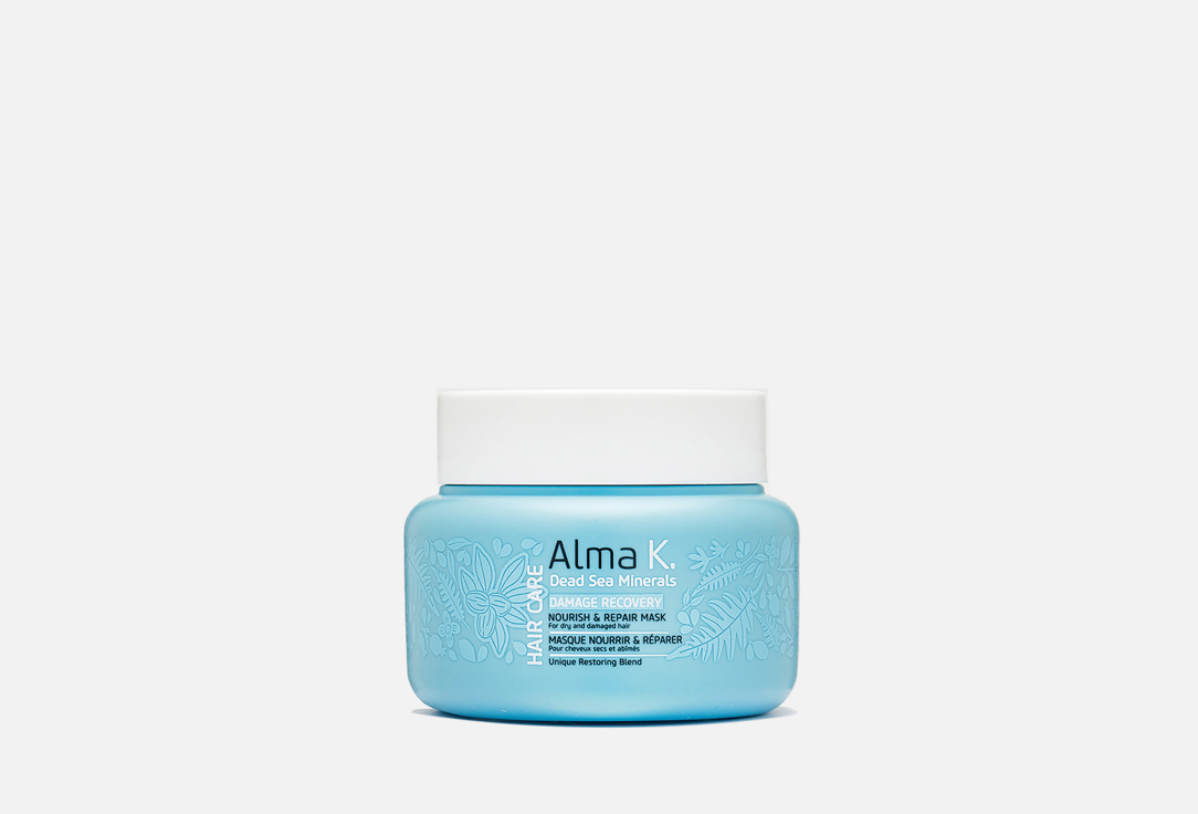 Питательная и восстанавливающая маска для волос ALMA K. NOURISH & REPAIR MASK 200 мл питательный кондиционер для волос alma k nourish
