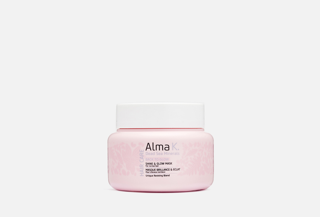 Маска для блеска волос ALMA K. SHINE & GLOW MASK 200 мл alma k relax peeling mineral mask