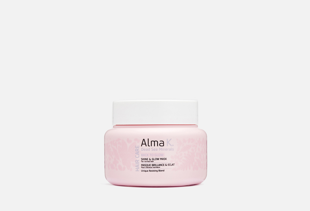 Изображение товара Маска для блеска волос Alma K. SHINE & GLOW MASK