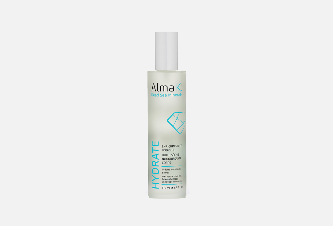 Изображение товара Питательное сухое масло для тела Alma K ENRICHING DRY BODY OIL 110 мл Италия