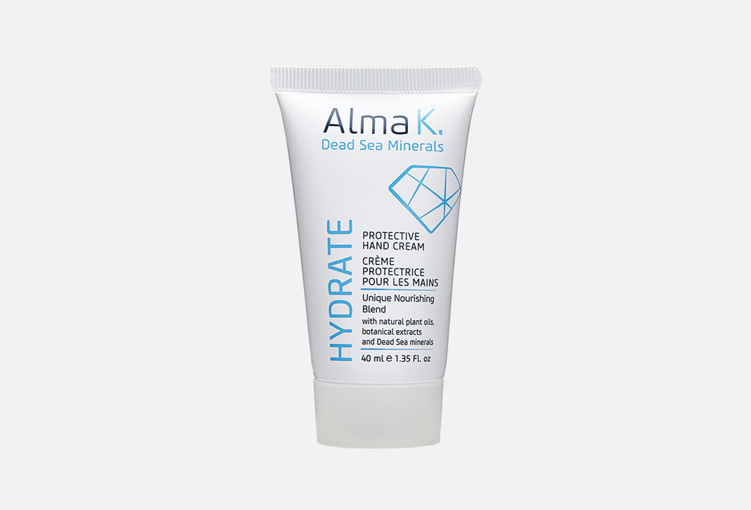 Защищающий крем для рук ALMA K. Protective hand cream 40 мл увлажняющий и защищающий крем для рук alma k protective hand cream 100 мл