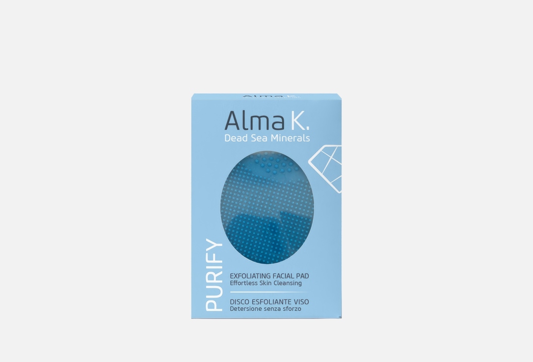 Изображение товара Очищающая и отшелушивающая подушечка для лица Alma K. EXFOLIATING FACIAL PAD