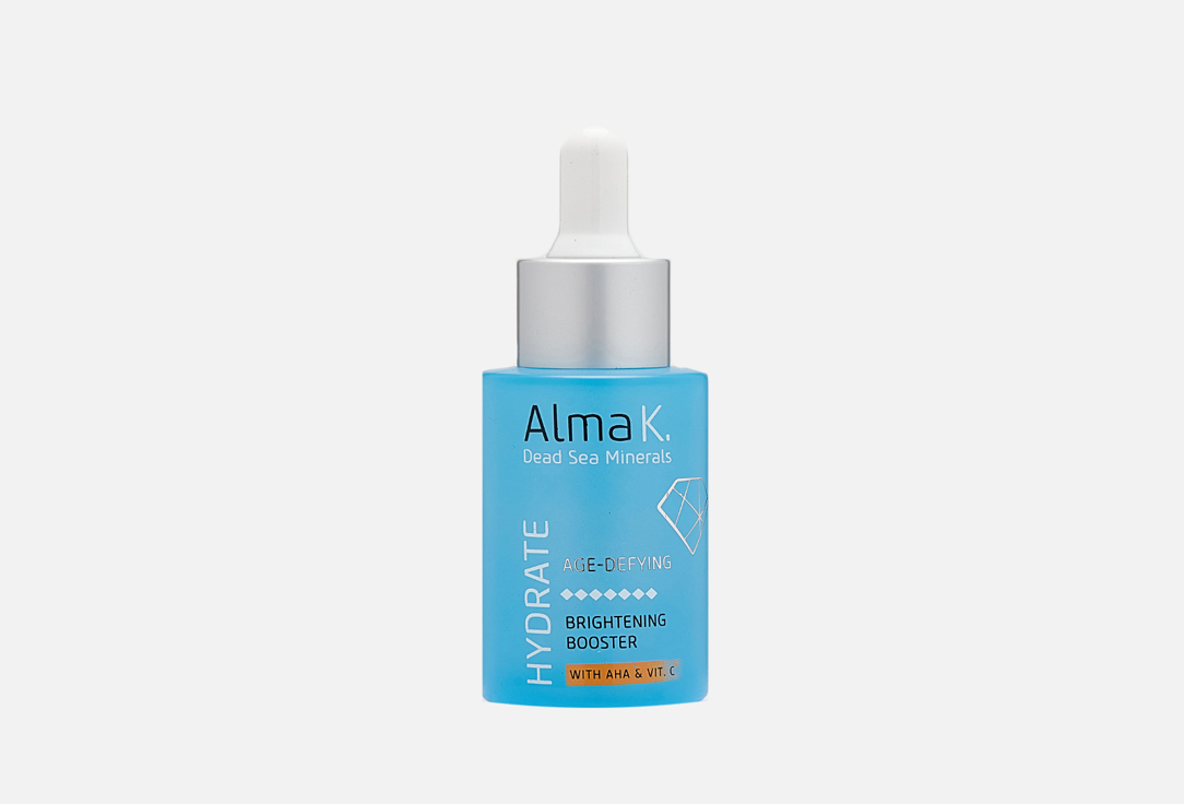 

Сыворотка для улучшения тона ALMA K., AGE-DEFYING BRIGHTENING BOOSTER 30 мл