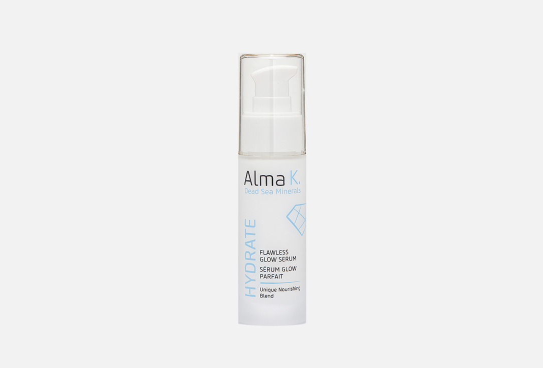 Сыворотка для сияния кожи лица ALMA K. FLAWLESS GLOW SERUM 30 мл сыворотка для лица atx super boost serum 30мл