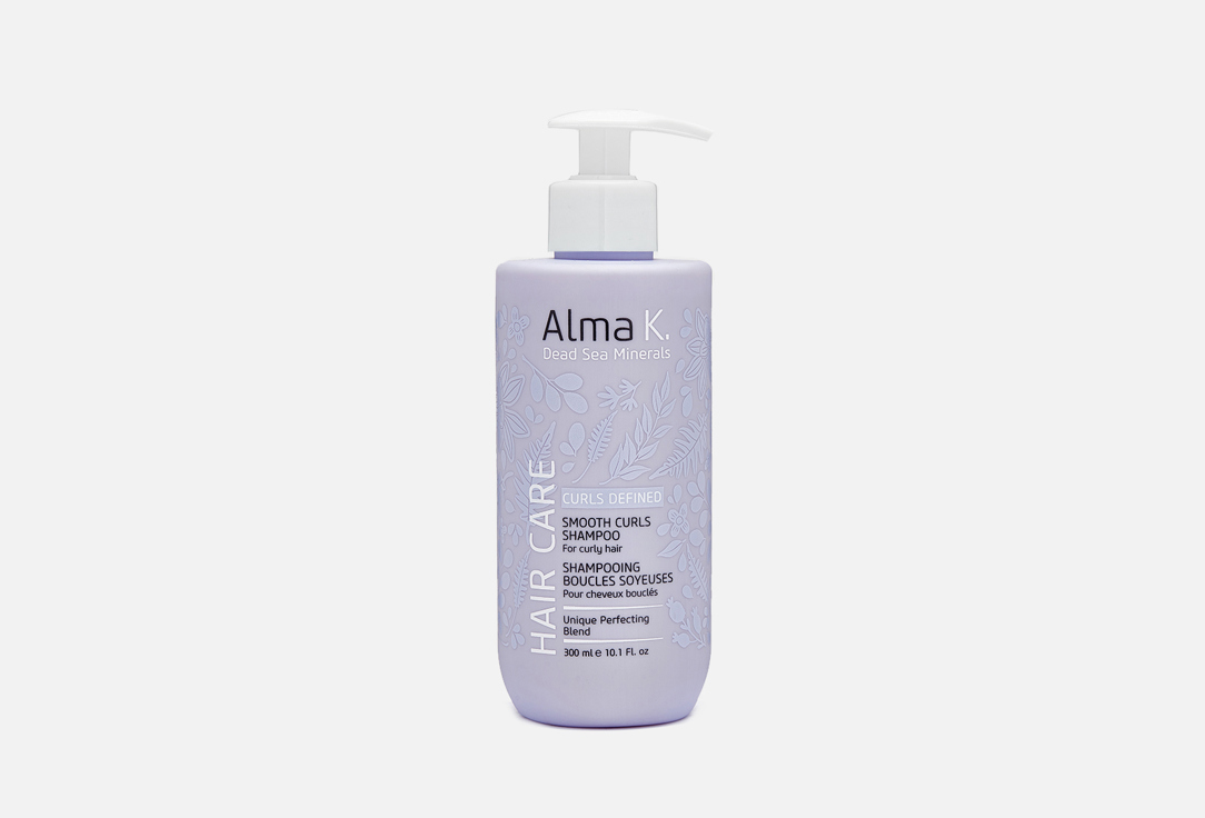 Изображение товара Смягчающий шампунь для вьющихся волос Alma K. SMOOTH CURLS SHAMPOO