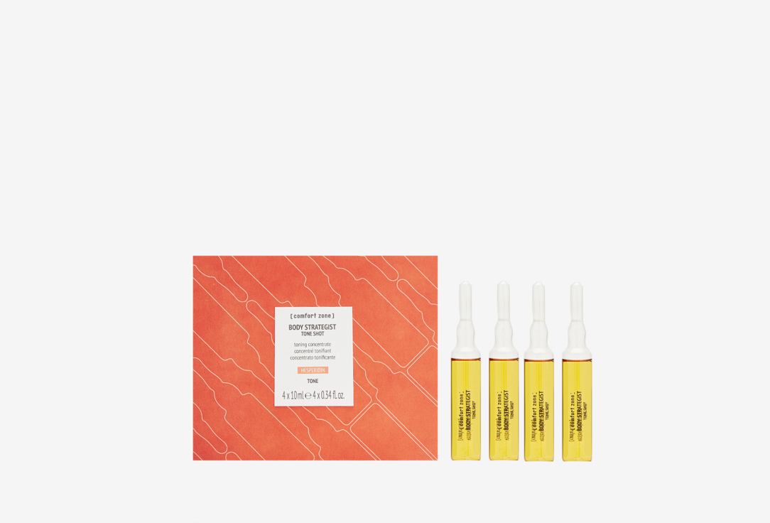 

Ампулы ДЛЯ ТЕЛА COMFORT ZONE, Body Strategist 40 мл