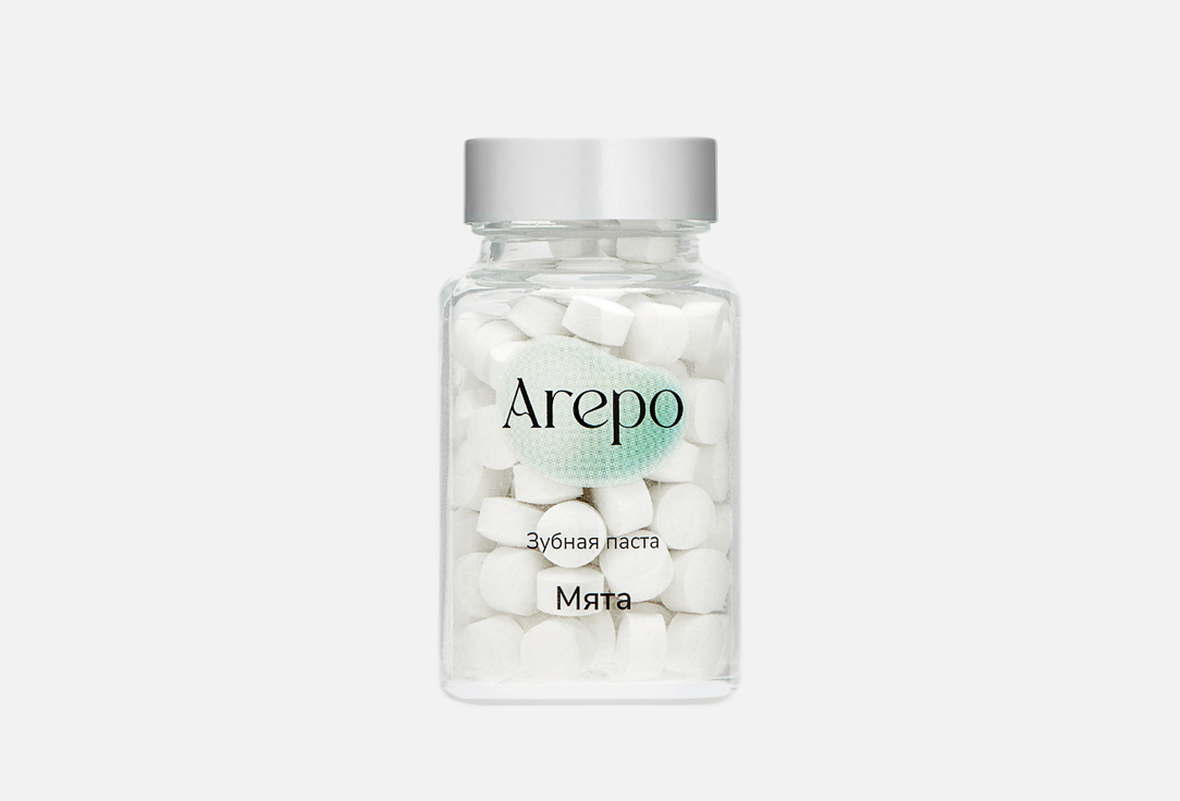 Зубная паста в таблетках Arepo Toothpaste Mint 