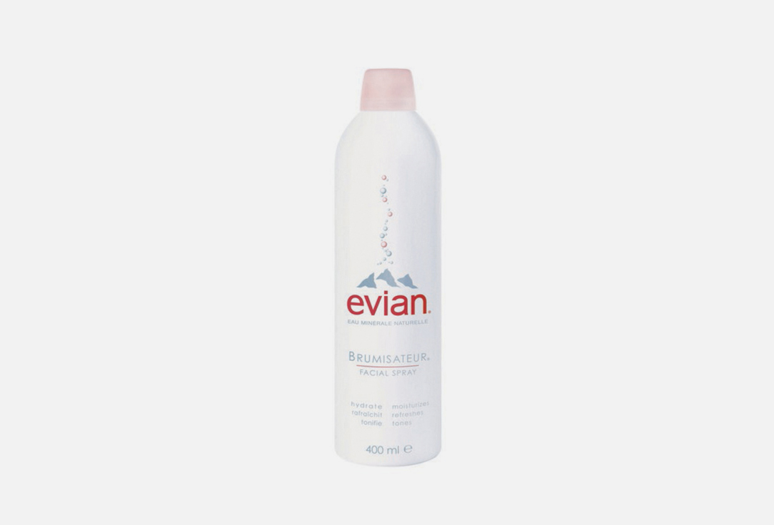 

Освежающий спрей для лица EVIAN, Brumisateur atomiseur 400 мл