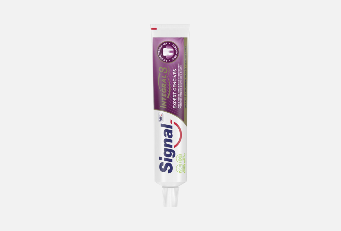 Зубная паста SIGNAL Dentifrice integral 8 soin&nature 1 шт цена и фото