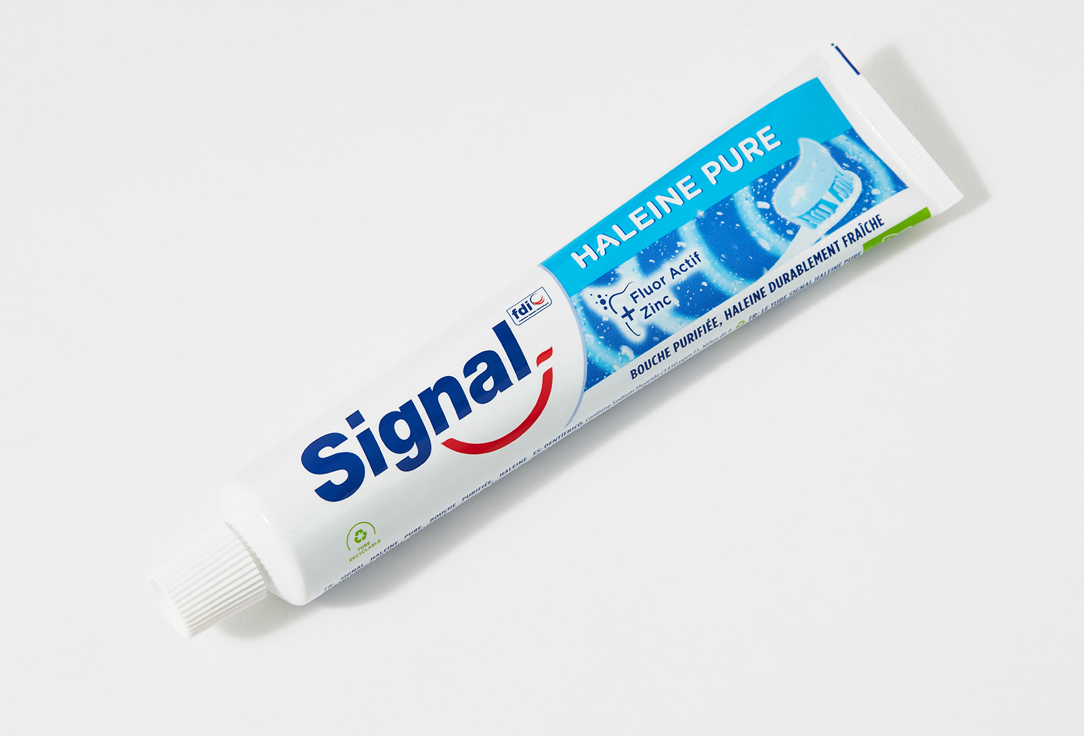 Зубная паста Signal Dentifrice haleine pure 