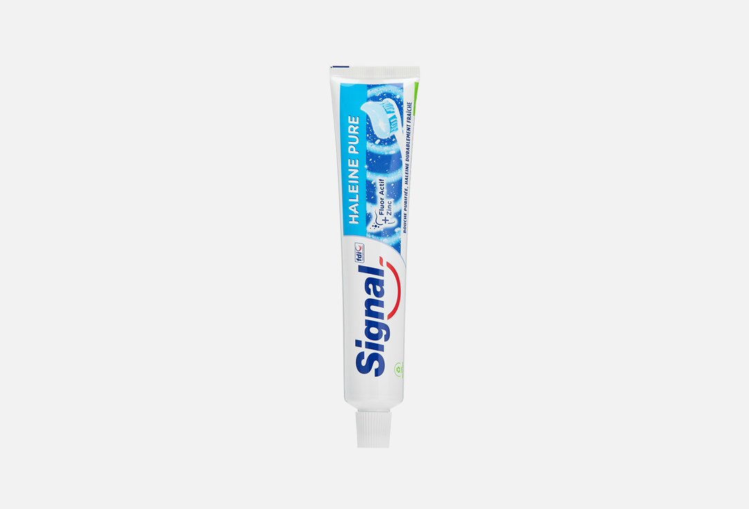 Зубная паста SIGNAL Dentifrice haleine pure 75 мл идальго сироп чистое дыхание 1 л