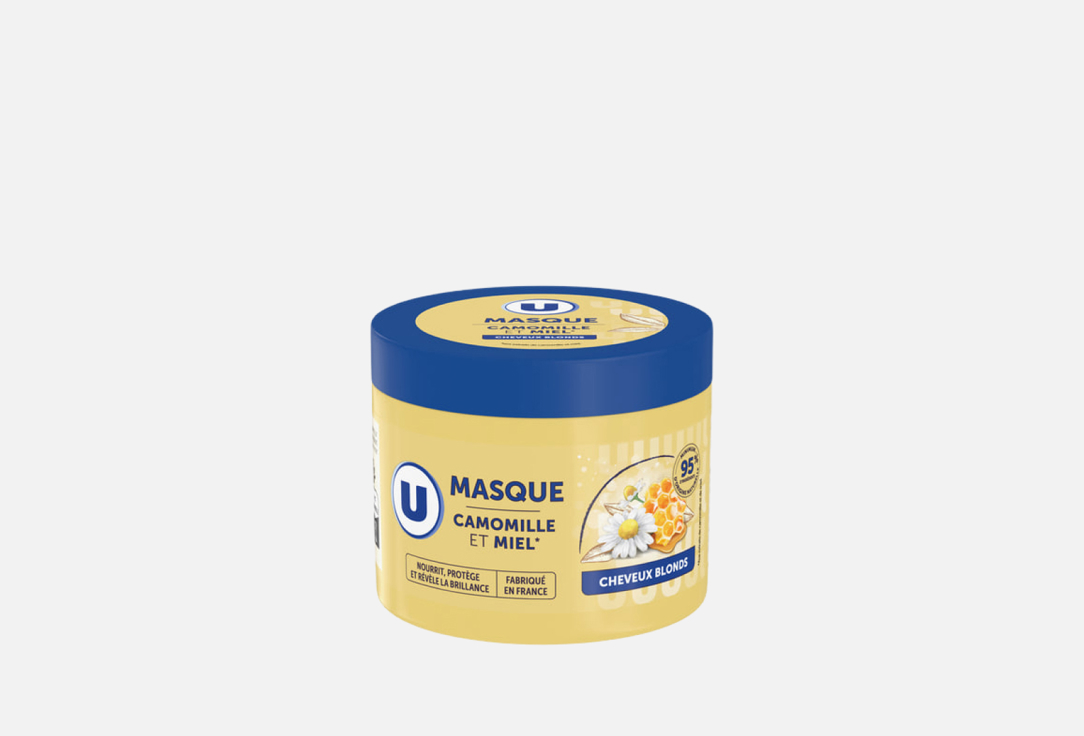 Изображение товара маска для светлых волос By U capillaire cheveux blonds camomille