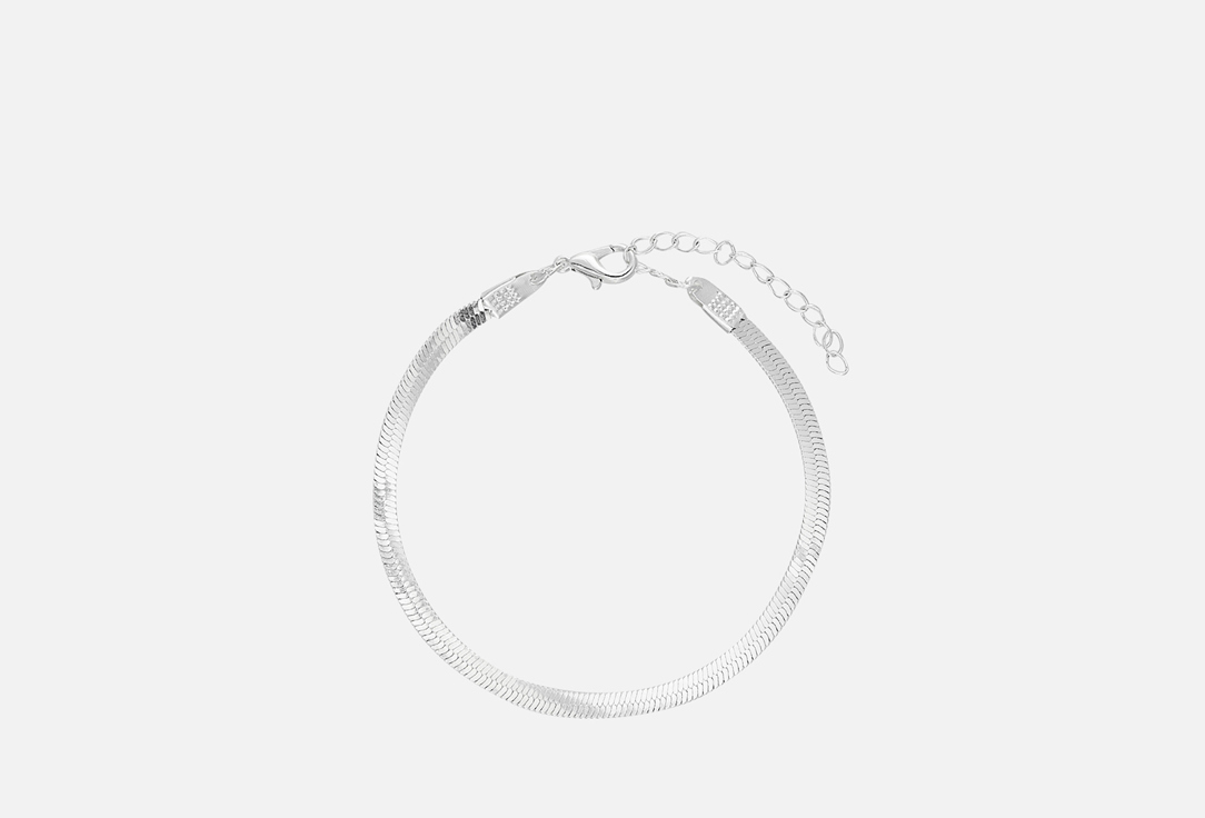 

Браслет RINOVA, Серебристый 1 шт