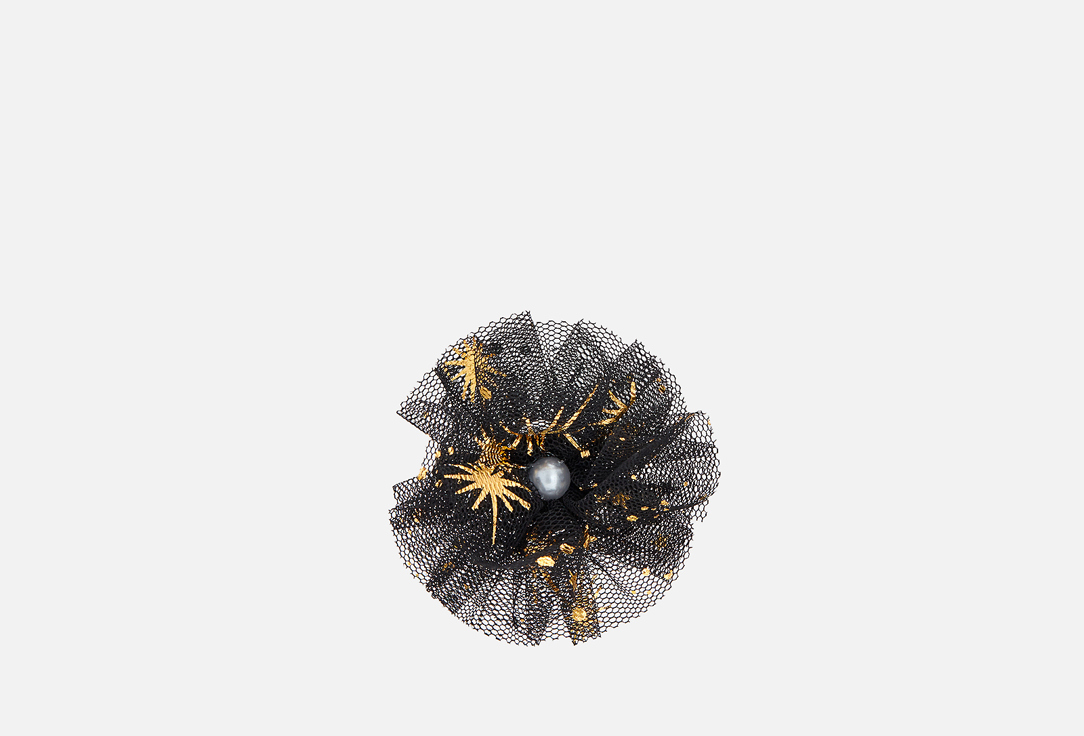 Изображение товара Зажим-бант для волос RINOVA черный