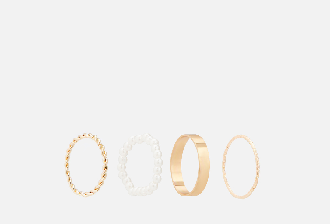 Изображение товара Набор колец RINOVA золото