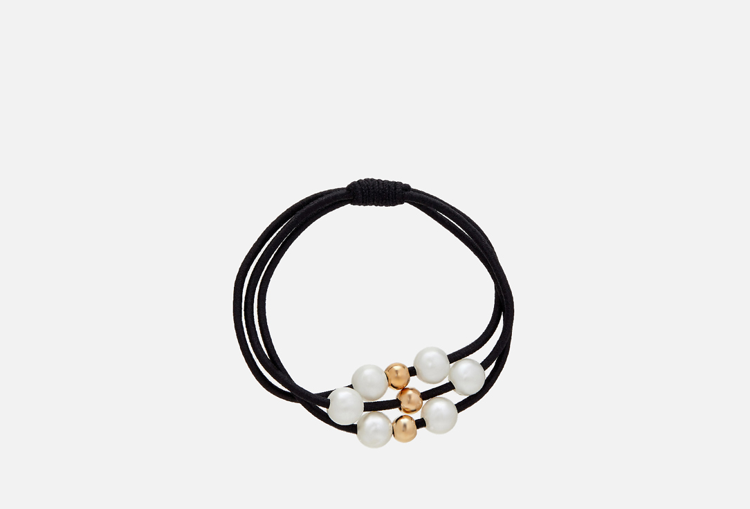 

Резинка для волос RINOVA, Черный 1 шт