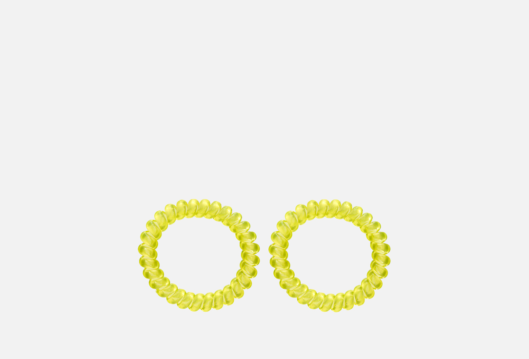 Изображение товара Резинка-пружинка для волос RINOVA желтый