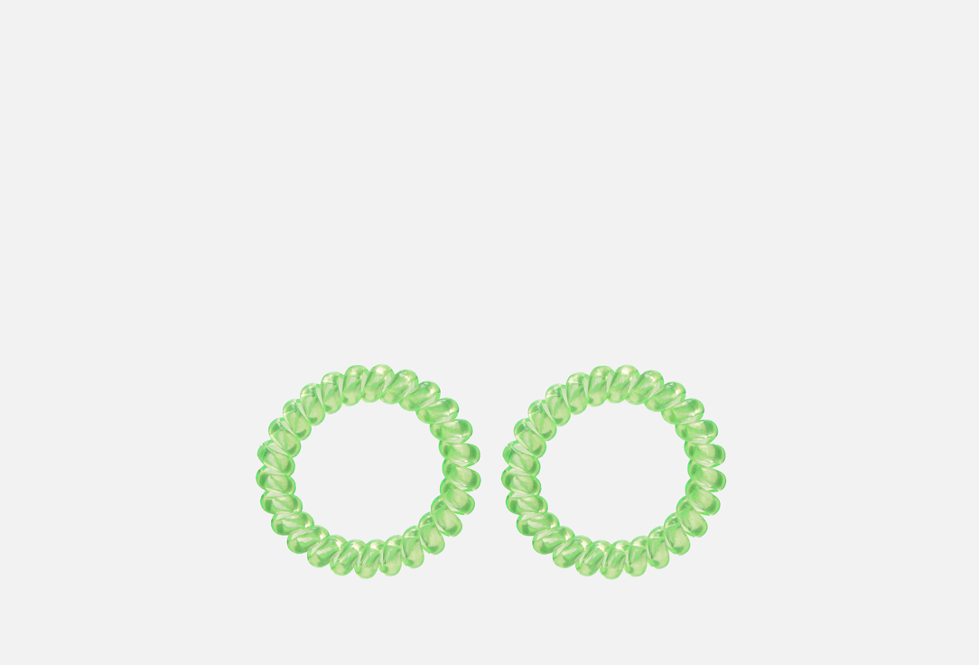 Изображение товара Резинка-пружинка для волос RINOVA зеленый