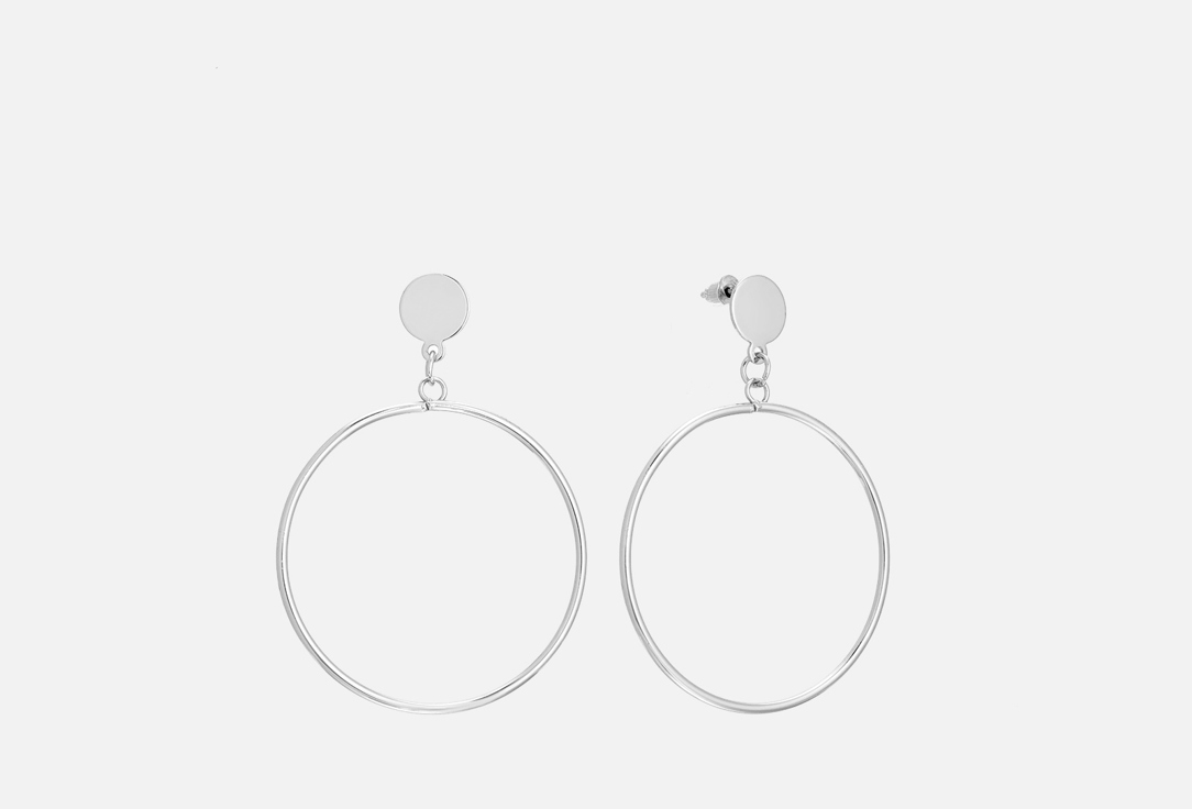 Изображение товара Серьги RINOVA серебряный