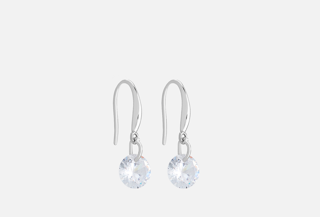 Изображение товара Серьги RINOVA серебряный