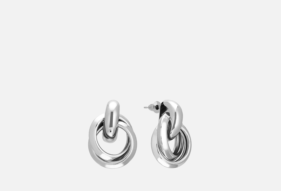 Изображение товара Серьги RINOVA серебряный