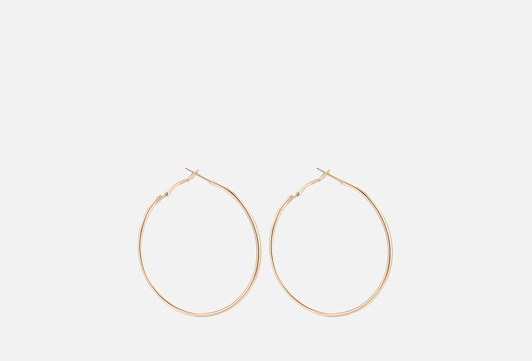 Изображение товара Серьги-кольца RINOVA золотой