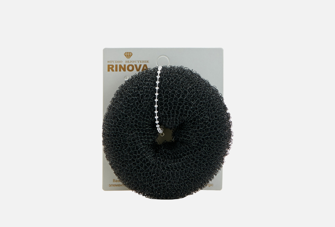 

Шишка - валик для прически RINOVA, Черный 1 шт