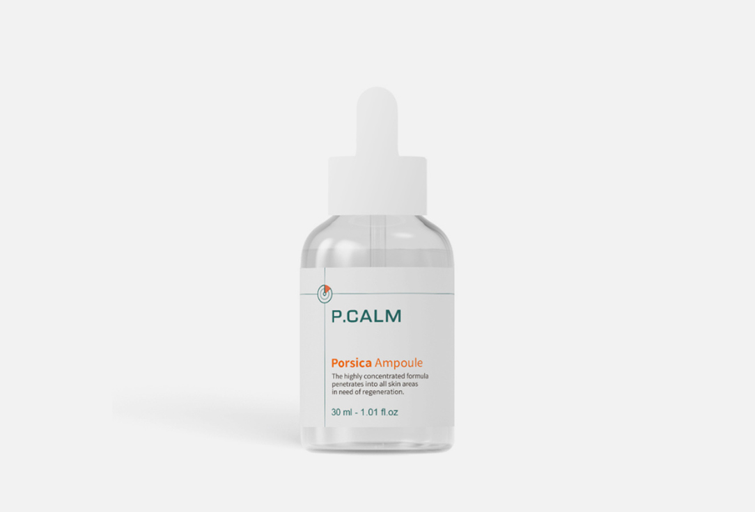 

Высоконцентрированная ампула с центеллой азиатской P.CALM, Porsica Ampoule 30 мл