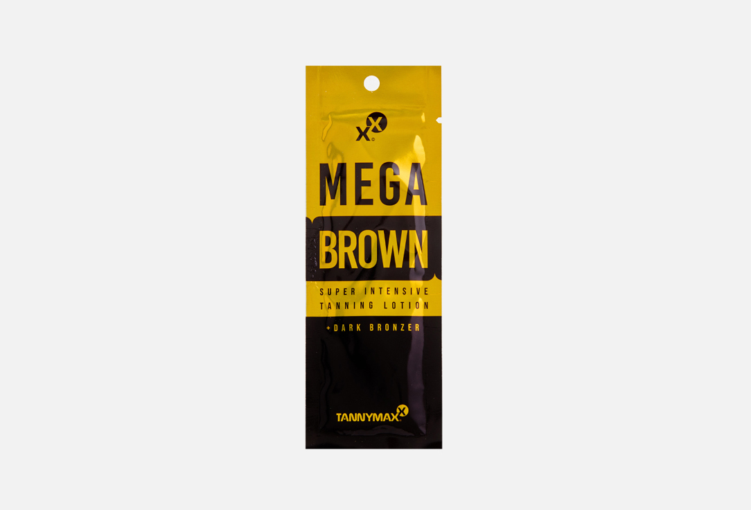 Лосьон для загара TANNYMAXX MegaBrown Super Intensive Tanning Lotion Dark Bronzer 15 мл