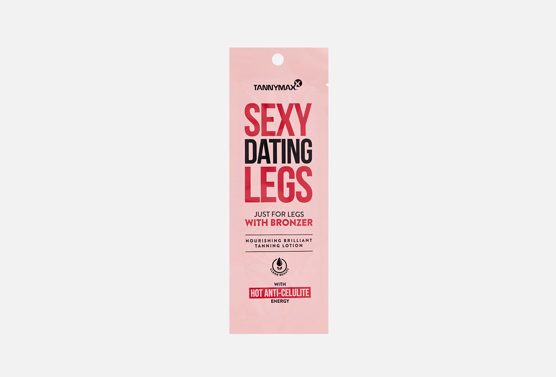 Лосьон для загара TANNYMAXX Sexy Dating Legs hot Bronzer 15 мл масло для загара tannymaxx coconut tanning butter bronzer 150 мл