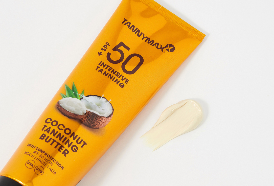 Масло для загара Tannymaxx Coconut Tanning Butter SPF 50 